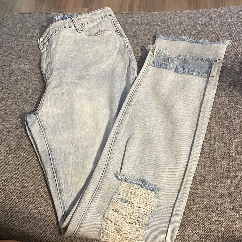 NEW BY EGREIS WOMEN DENIM SIZE M